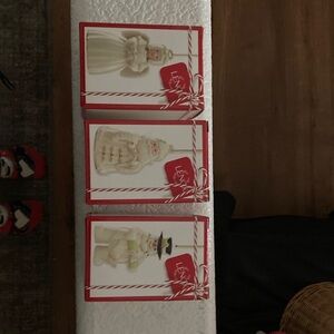 Lenox Angel Ornament - Cream and Gold